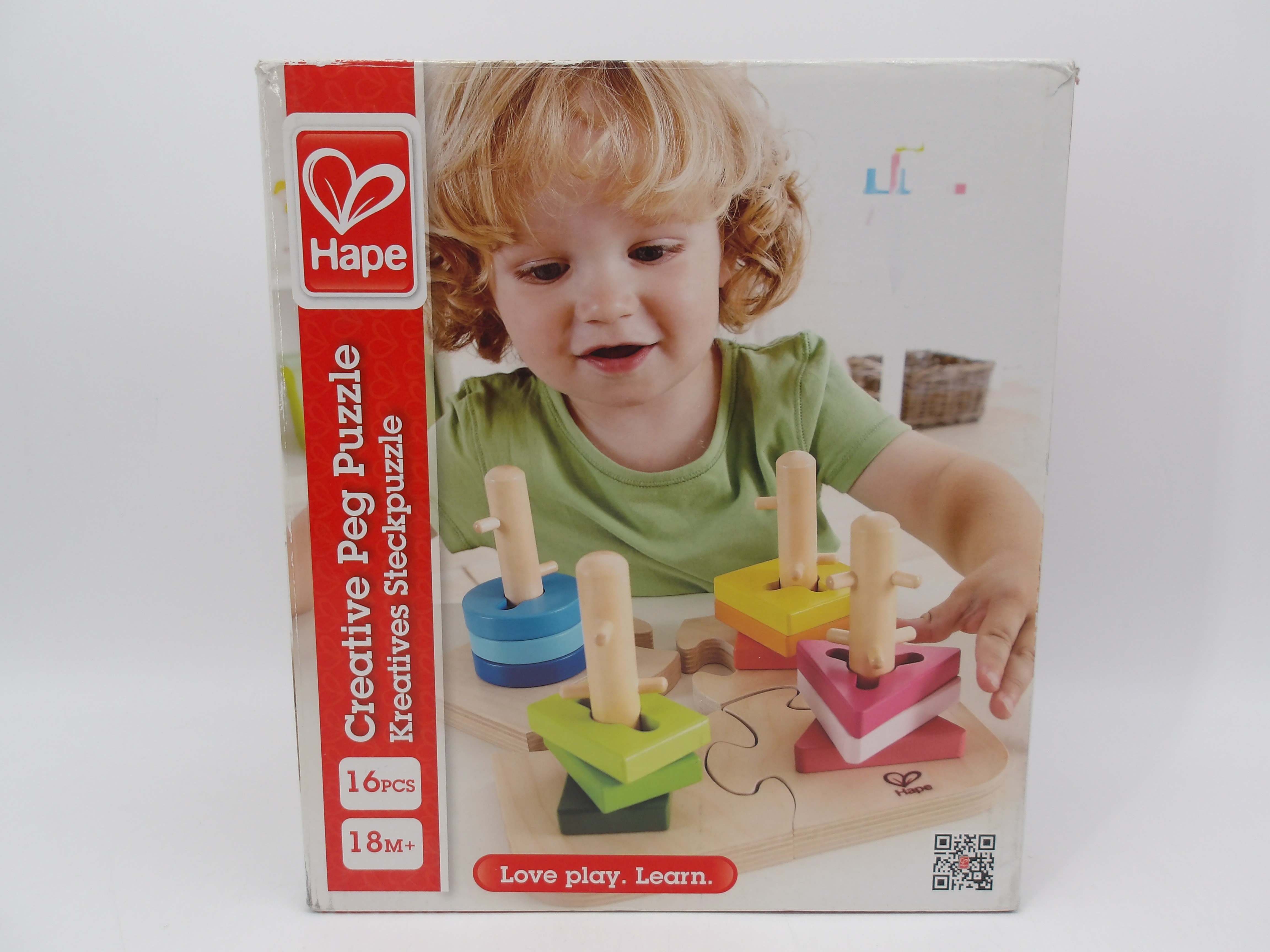 Creative peg puzzle - Puzzle à boutons créatifs Comme neuf - Vue 3 - 